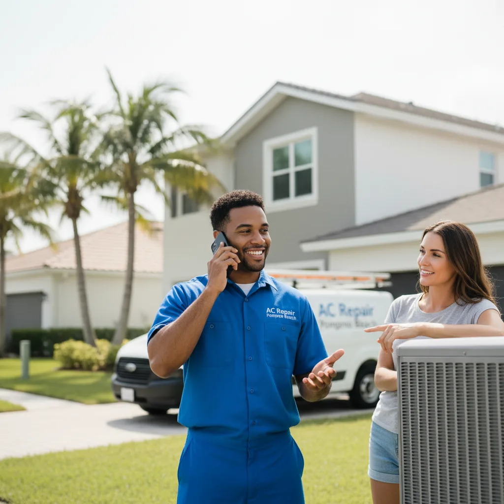 AC Repair Pompano Beach customer support in Clanton